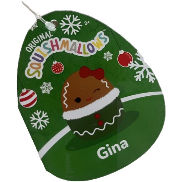 Squishmallows Minis Set  4.5" Alten Milk For Santa Gina Cookies 2023 Christmas - Picture 4 of 5